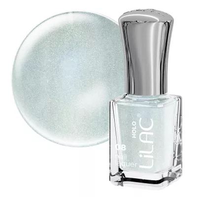 Lac de unghii Lilac, 6 g, Holographic Luna
