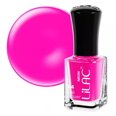 Lac de unghii Lilac, Neon, 6 g, Sandy