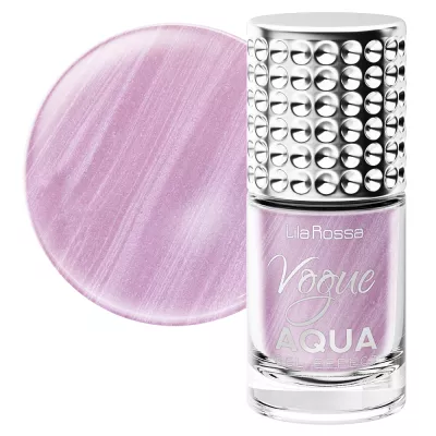 Lac de unghii, Lila Rossa, Vogue, Aqua Gel Effect, Charm