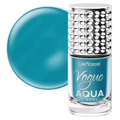 Lac de unghii, Lila Rossa, Vogue, Aqua Gel Effect, Dive In