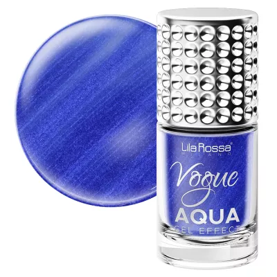 Lac de unghii, Lila Rossa, Vogue, Aqua Gel Effect, Enchantres