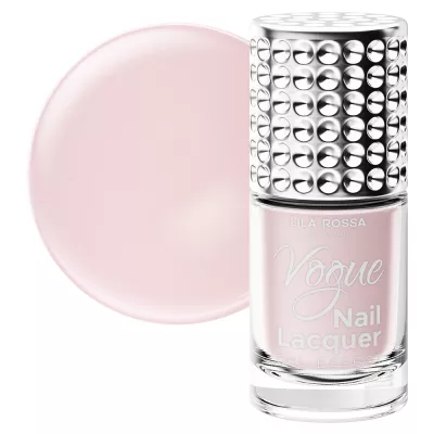 Lac de unghii, Lila Rossa, Vogue, gel effect, 10 ml,  Be Nude