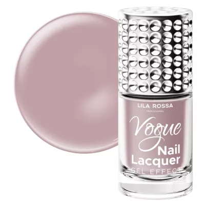 Lac de unghii, Lila Rossa, Vogue, gel effect, 10 ml,  Dolcetto