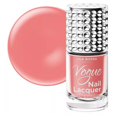 Lac de unghii, Lila Rossa, Vogue, gel effect, 10 ml, Saharian Dust