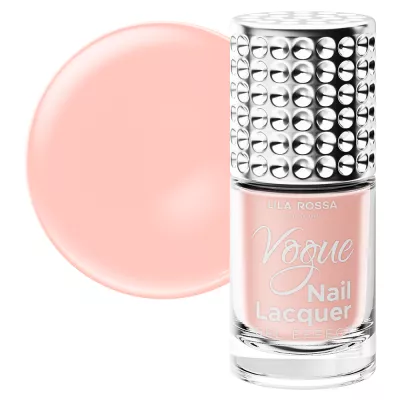 Lac de unghii, Lila Rossa, Vogue, gel effect, 10 ml,  Finesse