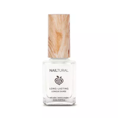 Lac de unghii Nailtural Whimsical White 11 ml, Made in USA