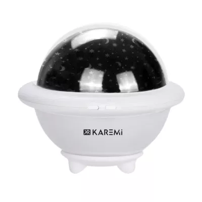 Lampa de veghe Karemi, OZN, portabila, cu led-uri, pentru copii