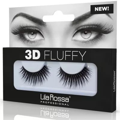 Gene false banda Lila Rossa, 3D Fluffy, v9105
