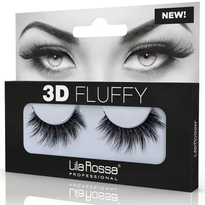 Gene false banda Lila Rossa, 3D Fluffy, v9108