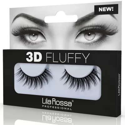 Gene false banda Lila Rossa, 3D Fluffy, v9109