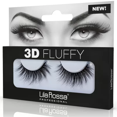Gene false banda Lila Rossa, 3D Fluffy, v9113