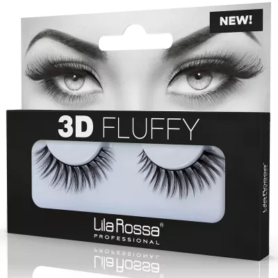 Gene false banda Lila Rossa, 3D Fluffy, v9114