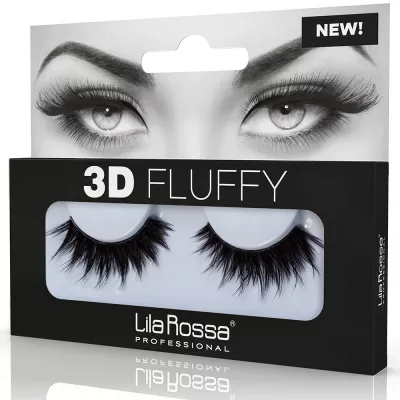 Gene false banda Lila Rossa, 3D Fluffy, v9119