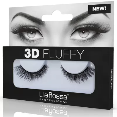 Gene false banda Lila Rossa, 3D Fluffy, v9120