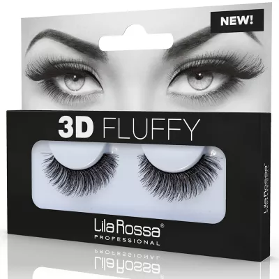 Gene false banda Lila Rossa, 3D Fluffy, v9122