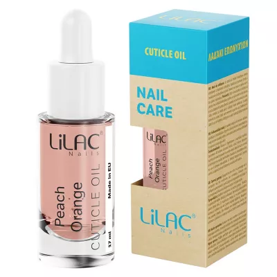 Lilac Nail Care Ulei Cuticule Peach Orange 17 ml