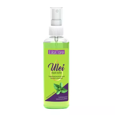 Ulei dupa epilat cu spray Lila Care, menta, 100 ml