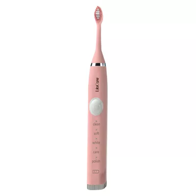 Periuta de dinti electrica cu 4 capete, Lila Care cu incarcare USB, roz