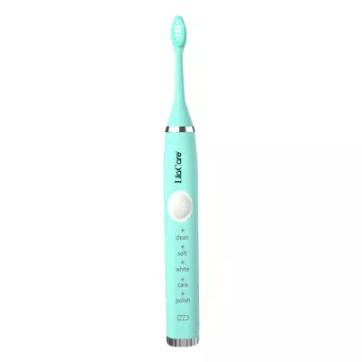 Periuta de dinti electrica cu 4 capete, Lila Care cu incarcare USB, verde
