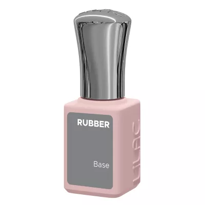 Lilac Rubber Base, baza pentru oja semipermanenta, 6g