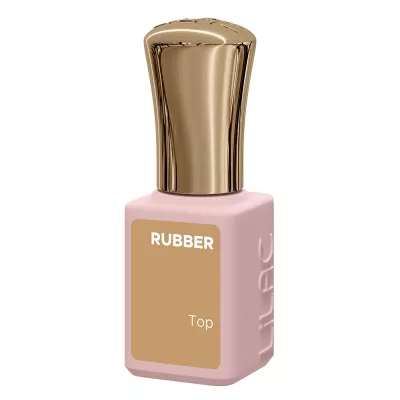 Lilac Rubber Top, pentru oja semipermanenta, 6g