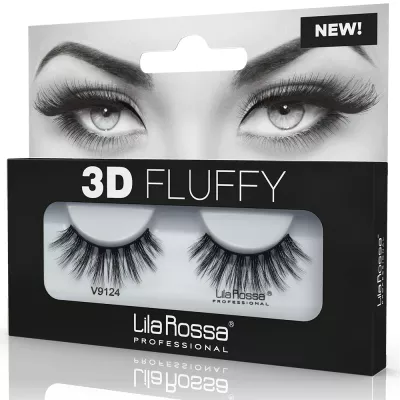 Gene false banda Lila Rossa, 3D Fluffy, V9124