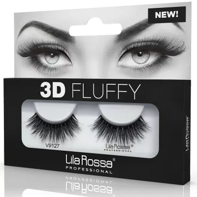 Gene false banda Lila Rossa, 3D Fluffy, V9127