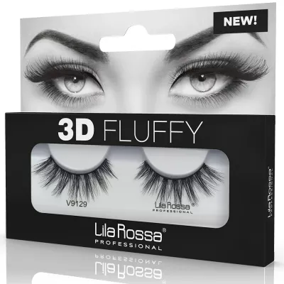 Gene false banda Lila Rossa, 3D Fluffy, V9129