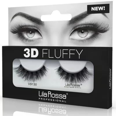 Gene false banda Lila Rossa, 3D Fluffy, V9130