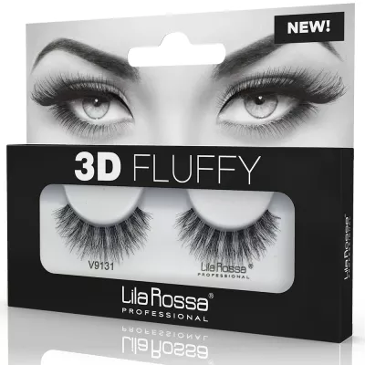 Gene false banda Lila Rossa, 3D Fluffy, V9131