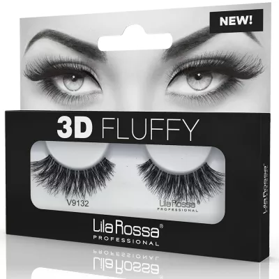 Gene false banda Lila Rossa, 3D Fluffy, V9132