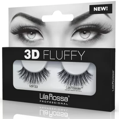 Gene false banda Lila Rossa, 3D Fluffy, V9133