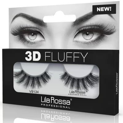 Gene false banda Lila Rossa, 3D Fluffy, V9134