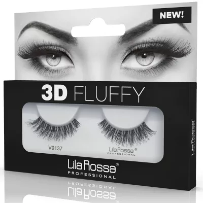 Gene false banda Lila Rossa, 3D Fluffy, V9137