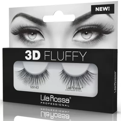 Gene false banda Lila Rossa, 3D Fluffy, V9143