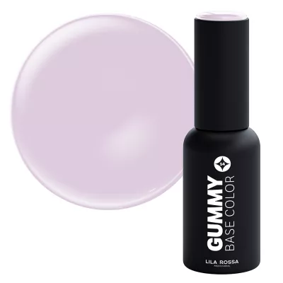 Gummy Base Color, Pink Cream, Lila Rossa, 7 ml