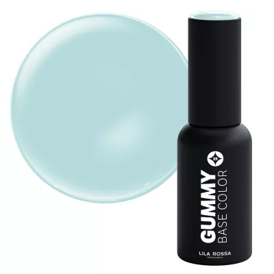 Gummy Base Color, Aqua Cream, Lila Rossa, 7 ml