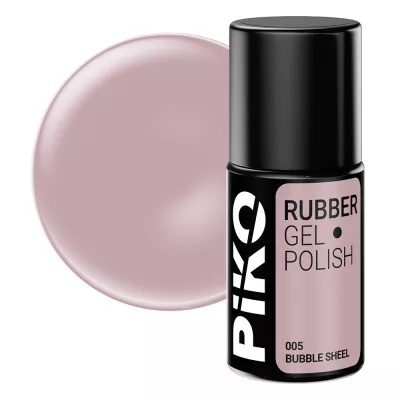 Oja semipermanenta Piko, Rubber, 7ml, 005 Bubble Sheel