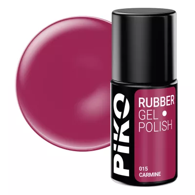 Oja semipermanenta Piko, Rubber, 7ml, 015 Carmine