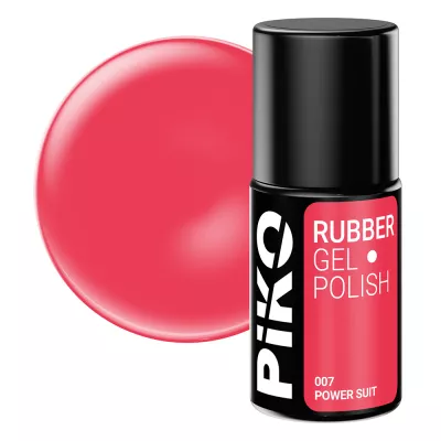 Oja semipermanenta Piko, Rubber, 7ml, 007 Power Suit