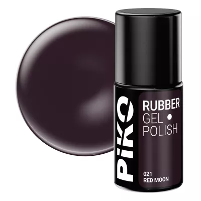 Oja semipermanenta Piko, Rubber, 7ml, 021 Red Moon