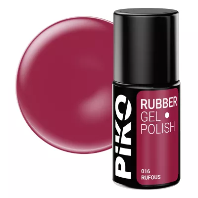 Oja semipermanenta Piko, Rubber, 7ml, 016 Rufous