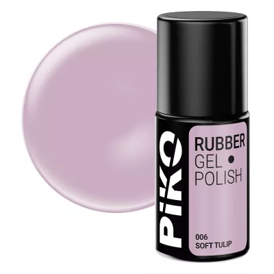 Oja semipermanenta Piko, Rubber, 7ml, 006 Soft Tulip