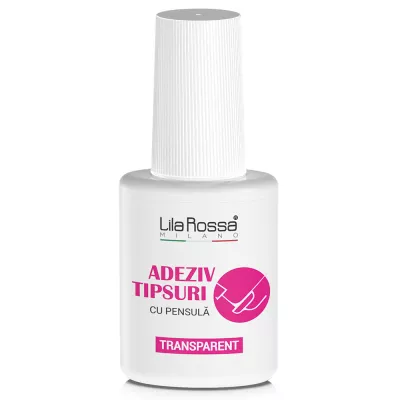 Lipici tipsuri Lila Rossa, transparent, 7.5 g