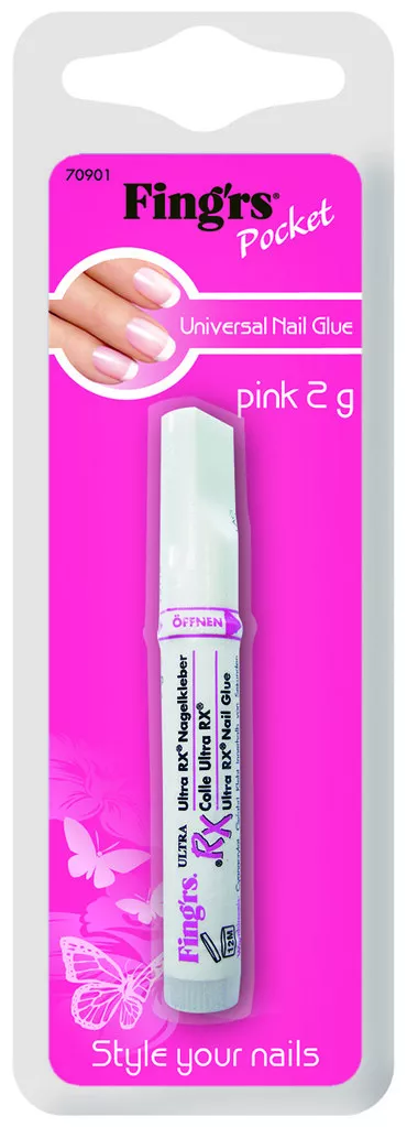 Lipici unghii false si tipsuri, Fing'rs, 2 ml, Made in Japan