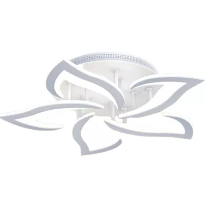 Lustra led cu telecomanda, lumina reglabila, lumina rece, calda,  neutra