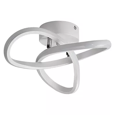 Lustra LED, Infinity, alba, lumina calda, neutra, rece