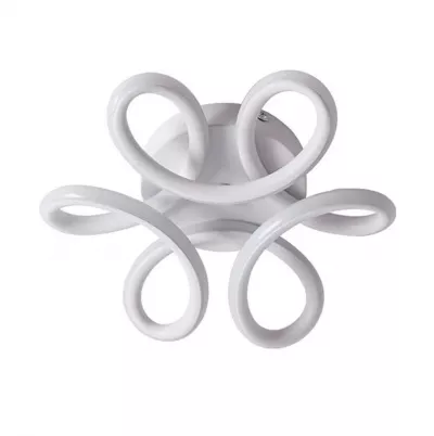 Lustra led Infinity, alba, lumina calda, neutra, rece, tip plafoniera