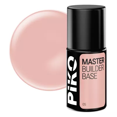 Baza de unghii Piko, Master Builder, 7g, 05 Peachy Nude