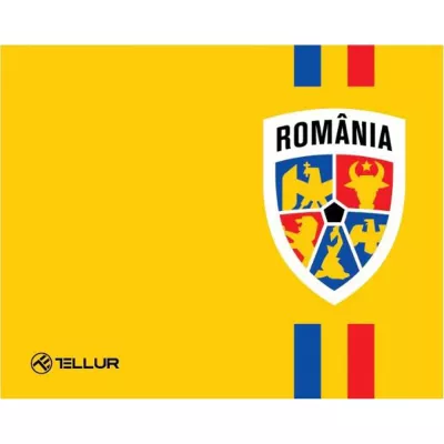 Mousepad Tellur FRF Tricolor, material textil, 250 x 200 mm